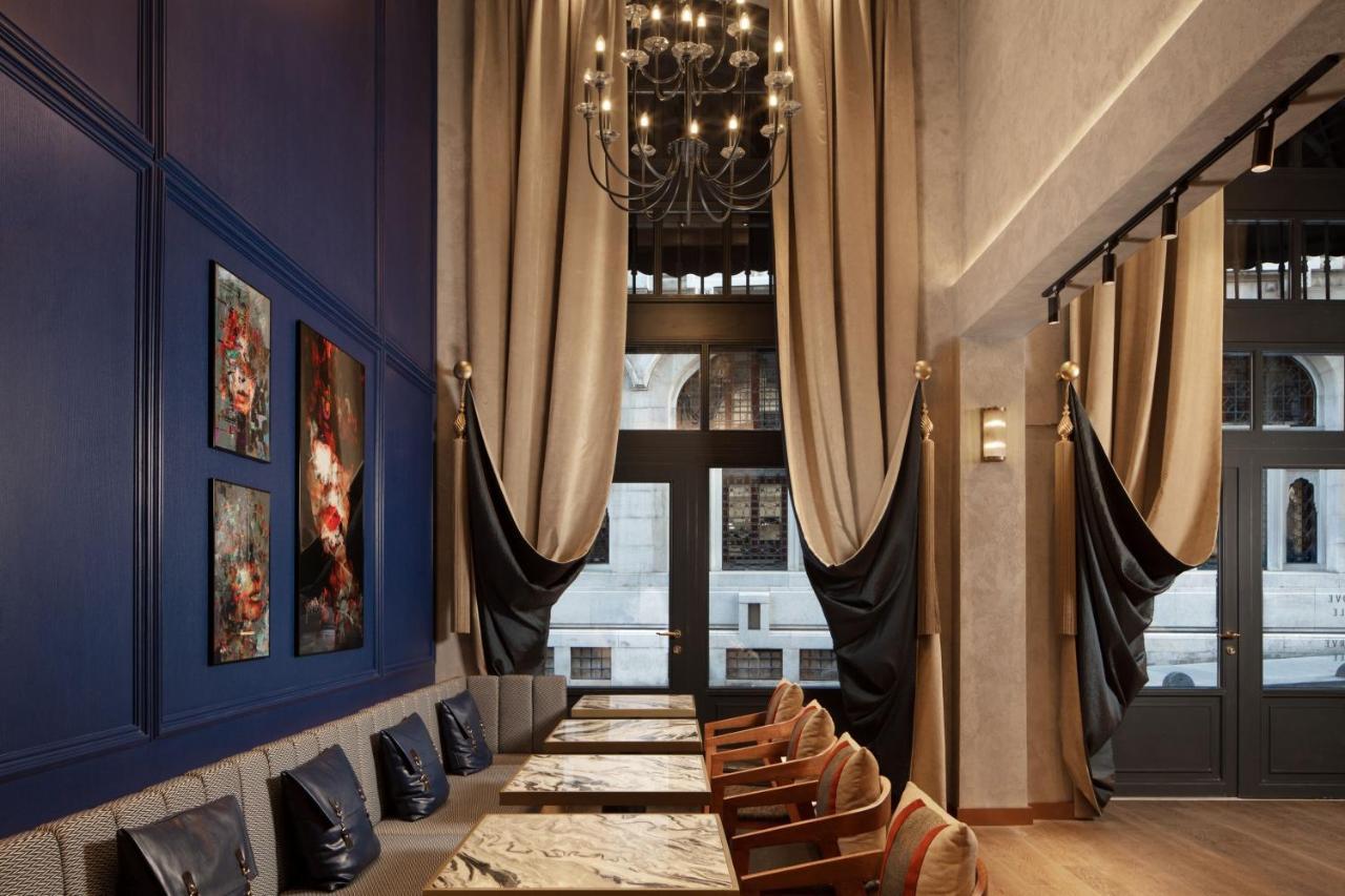 Decamondo Galata, A Tribute Portfolio Hotel 이스탄불 외부 사진 The interior of the restaurant