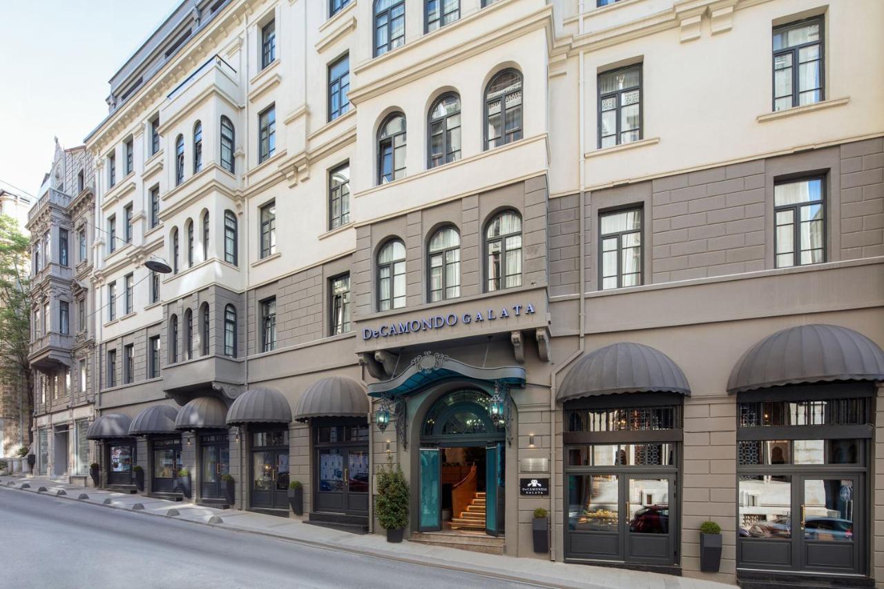 Decamondo Galata, A Tribute Portfolio Hotel 이스탄불 외부 사진 The Grand Hotel