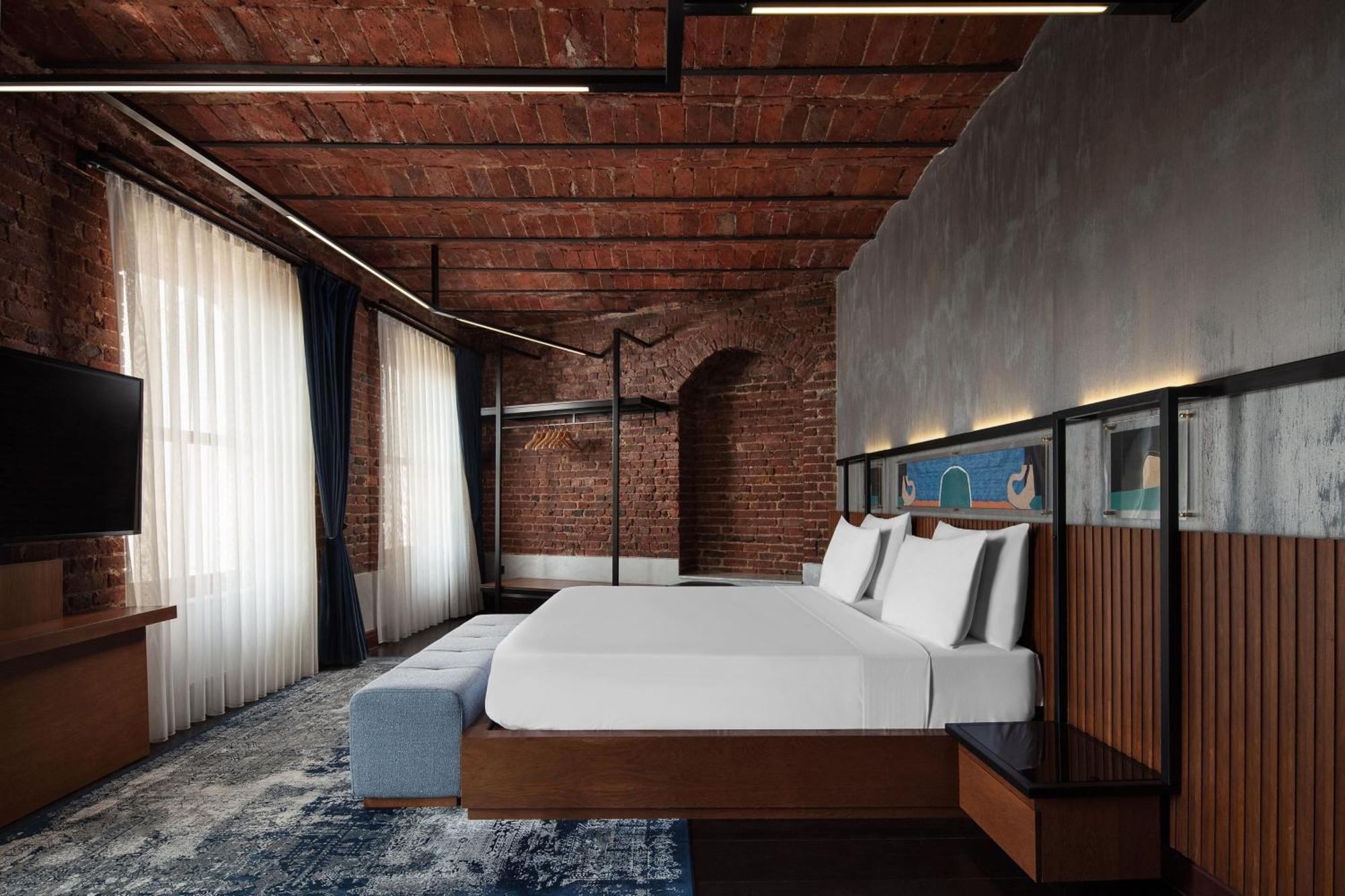 Decamondo Galata, A Tribute Portfolio Hotel 이스탄불 외부 사진 A bedroom at the hotel