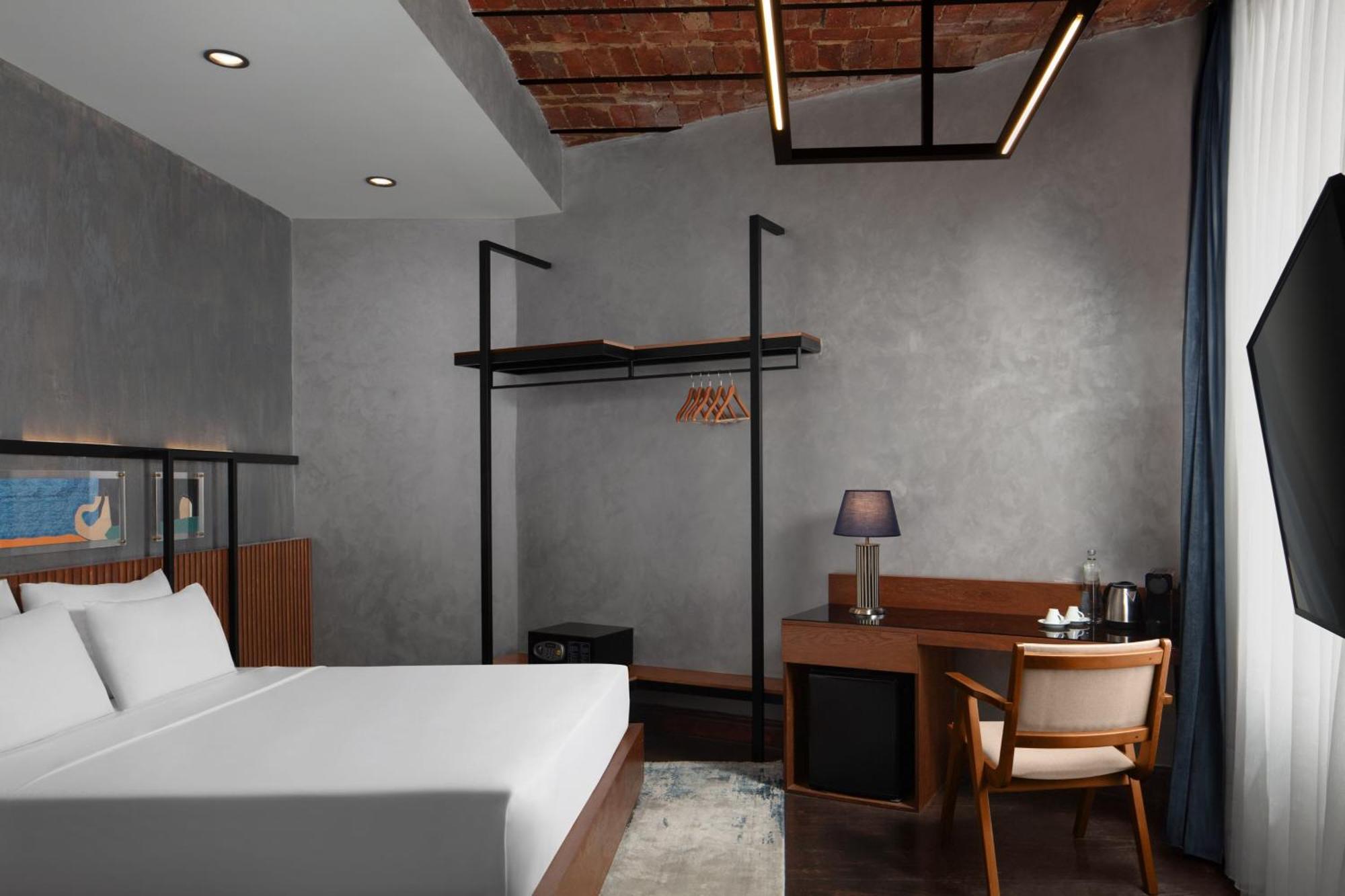 Decamondo Galata, A Tribute Portfolio Hotel 이스탄불 외부 사진 A room at the hotel