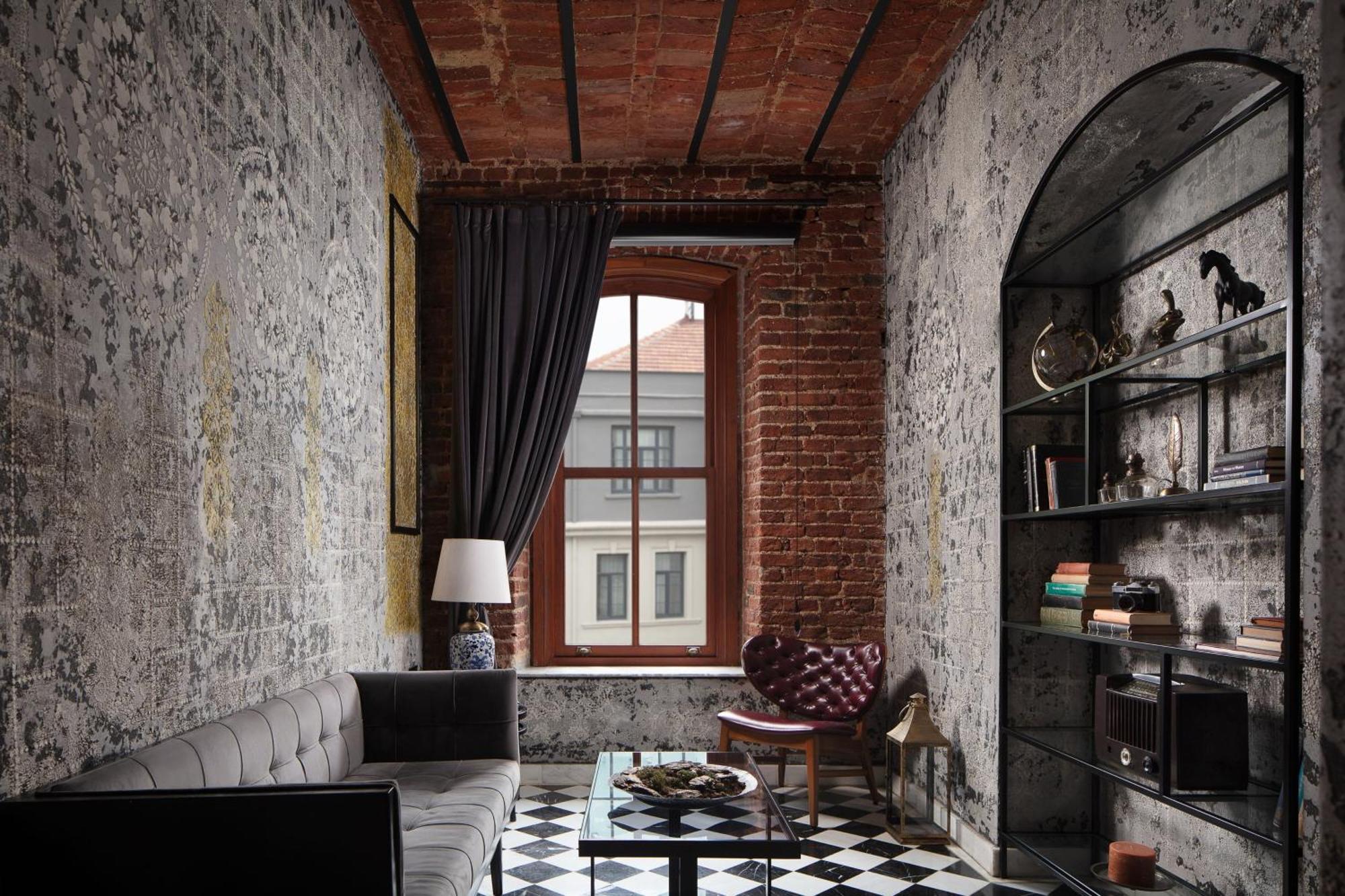 Decamondo Galata, A Tribute Portfolio Hotel 이스탄불 외부 사진 3D interior visualization