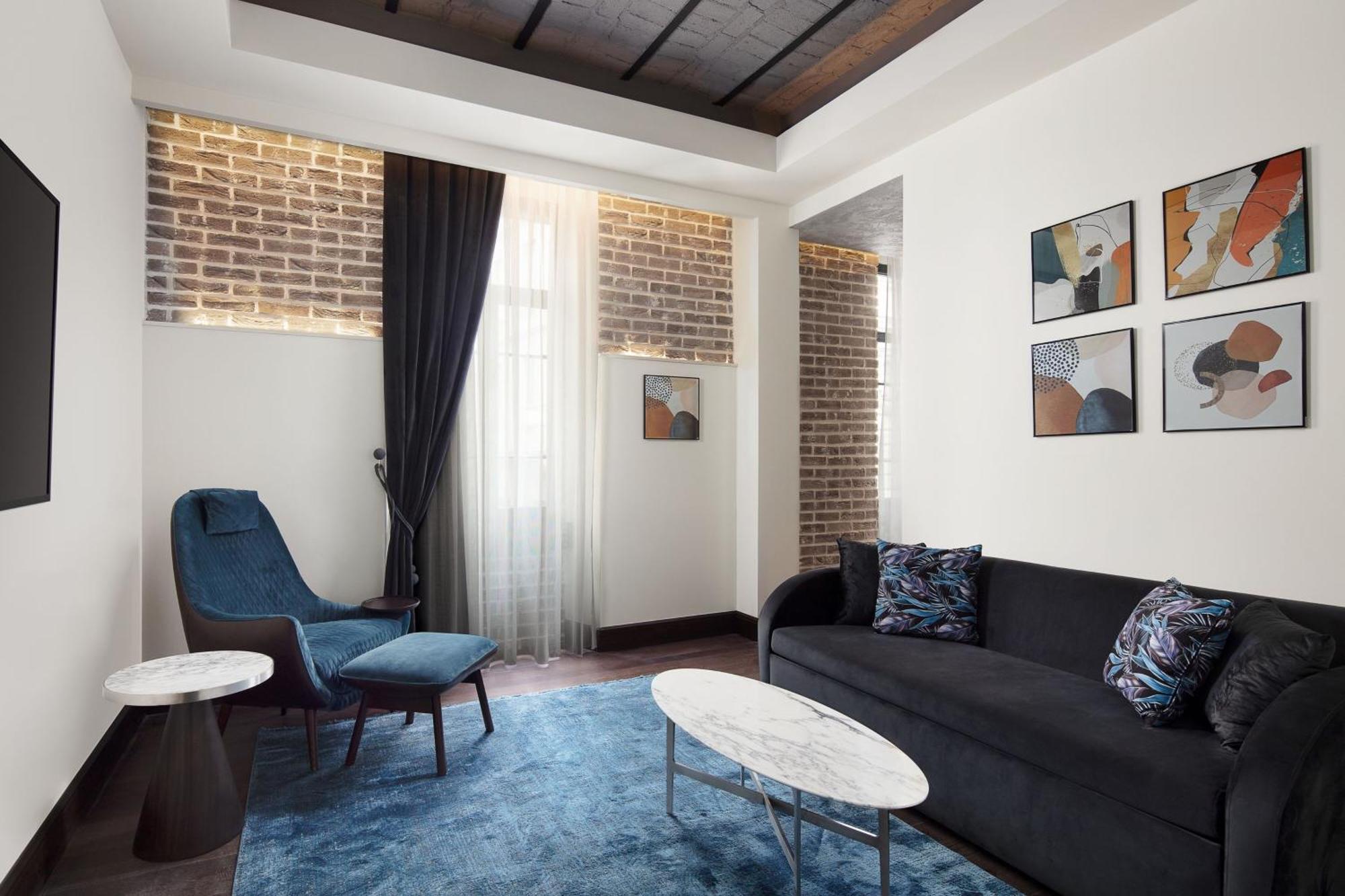 Decamondo Galata, A Tribute Portfolio Hotel 이스탄불 외부 사진 A suite at the hotel